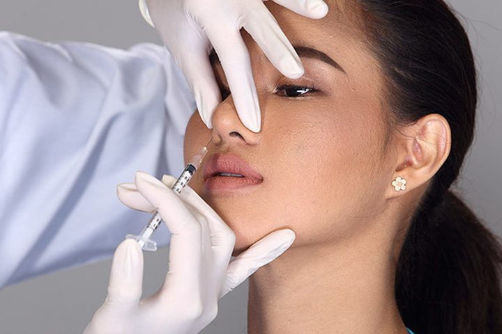 تزریق کورتون به بینی برای کاهش ورم بینی